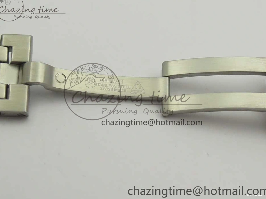 0424 Seamaster 300M Chronometer SS “007” Limited Edition OMF 1:1 Best Edition on SS Bracelet A2824 (Black Balance Wheel) V Seasonal 7952